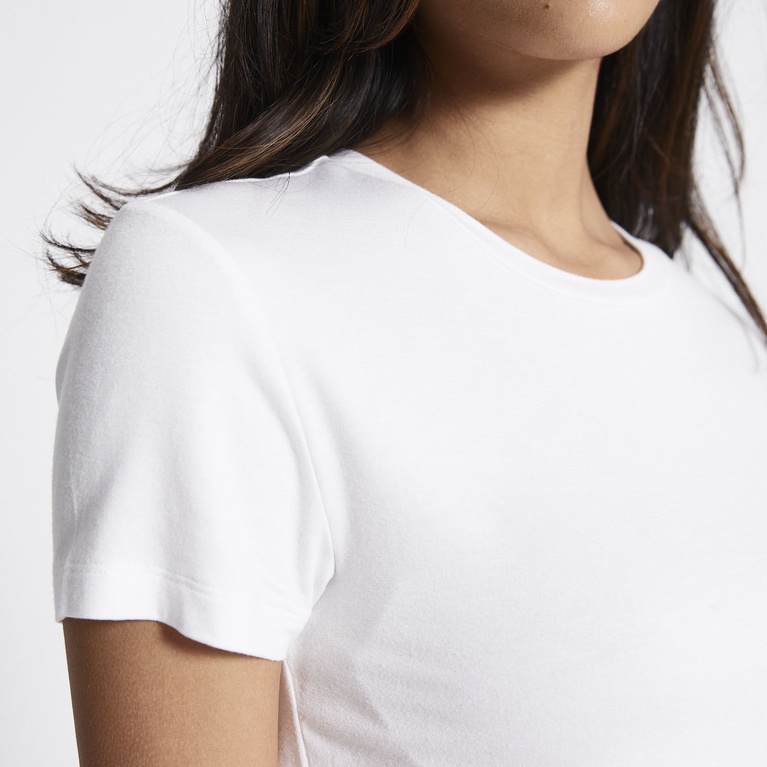 Soft feel tee "Liv"